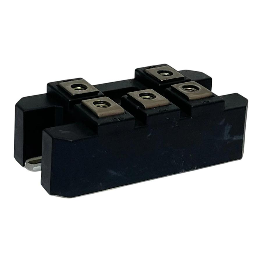Used Fuji Electric 6RI100E-080 Power Diode Rectifier Module