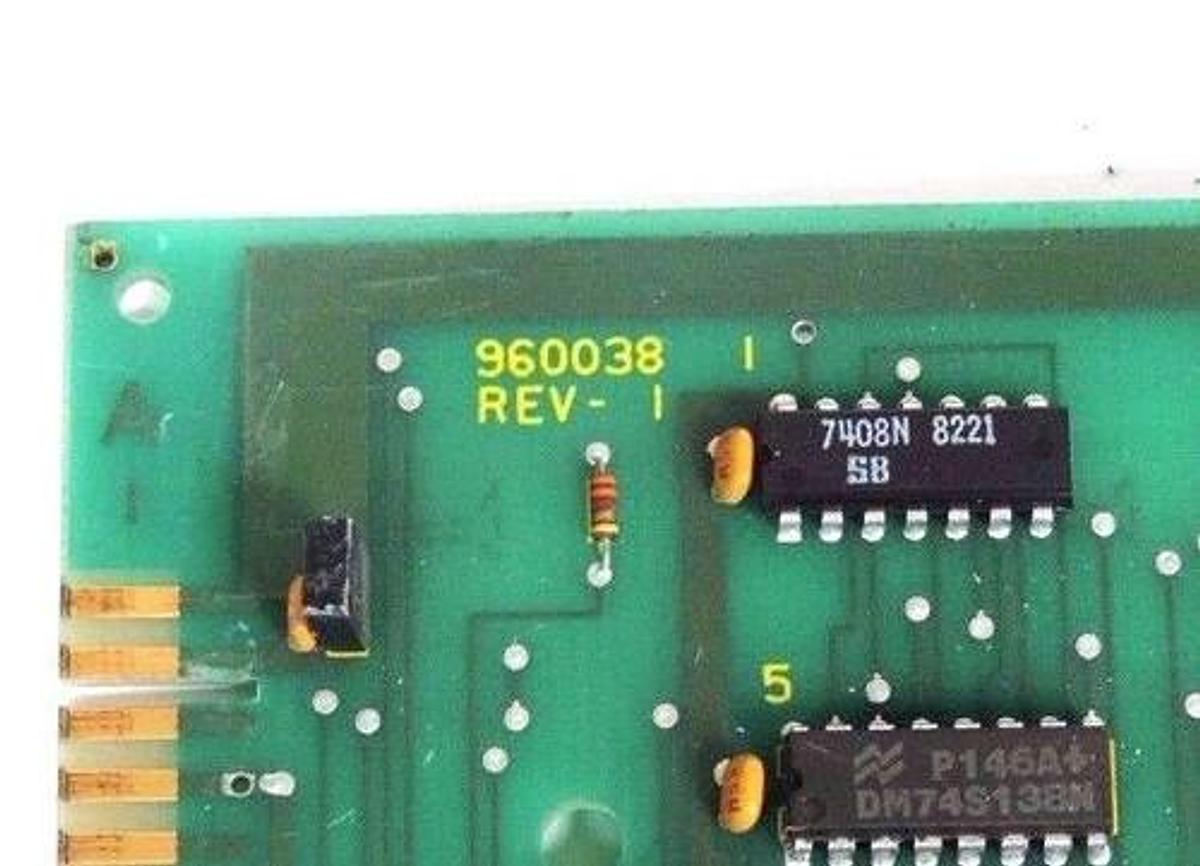 Used ALLEN BRADLEY 1772-LH PROCESSOR INTERFACE MODULE F/W REV 1 SER A 960038 REV 1
