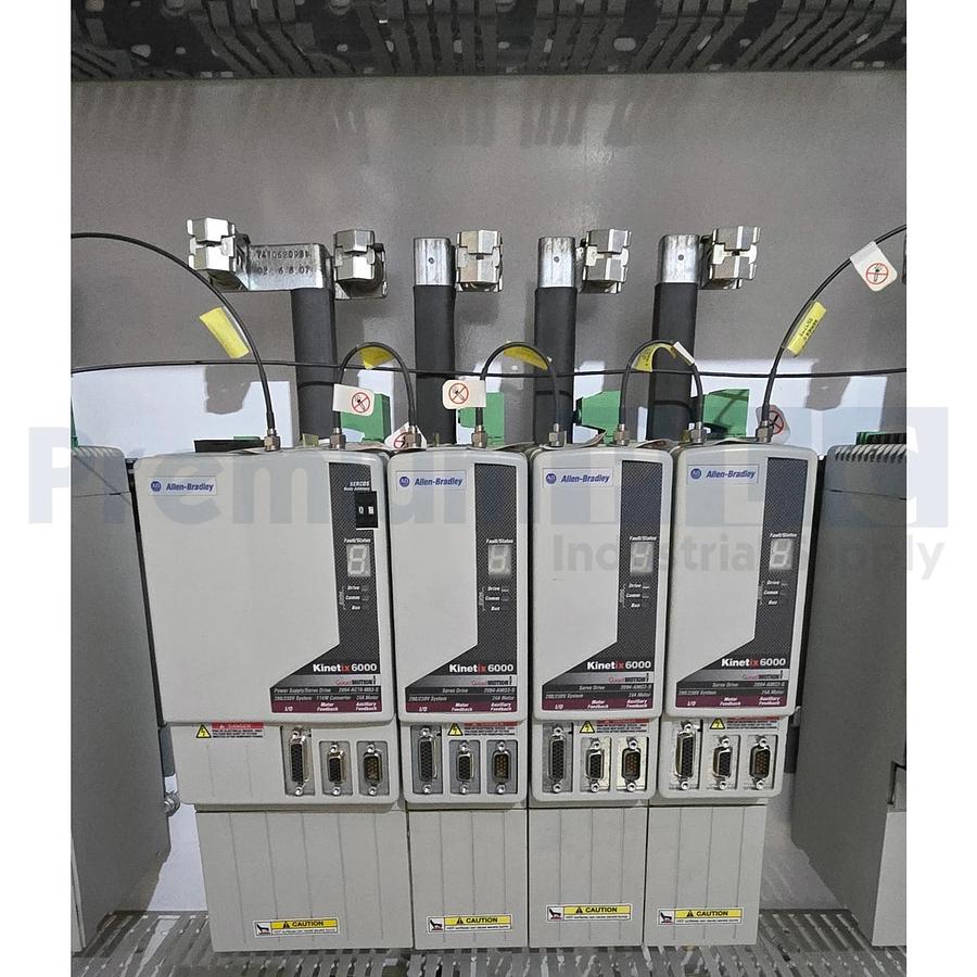Used ALLEN BRADLEY 2094-AM03-S /A Kinetix 6000 24A AXIS MODULE 5.5kW 200/230VAC USPI