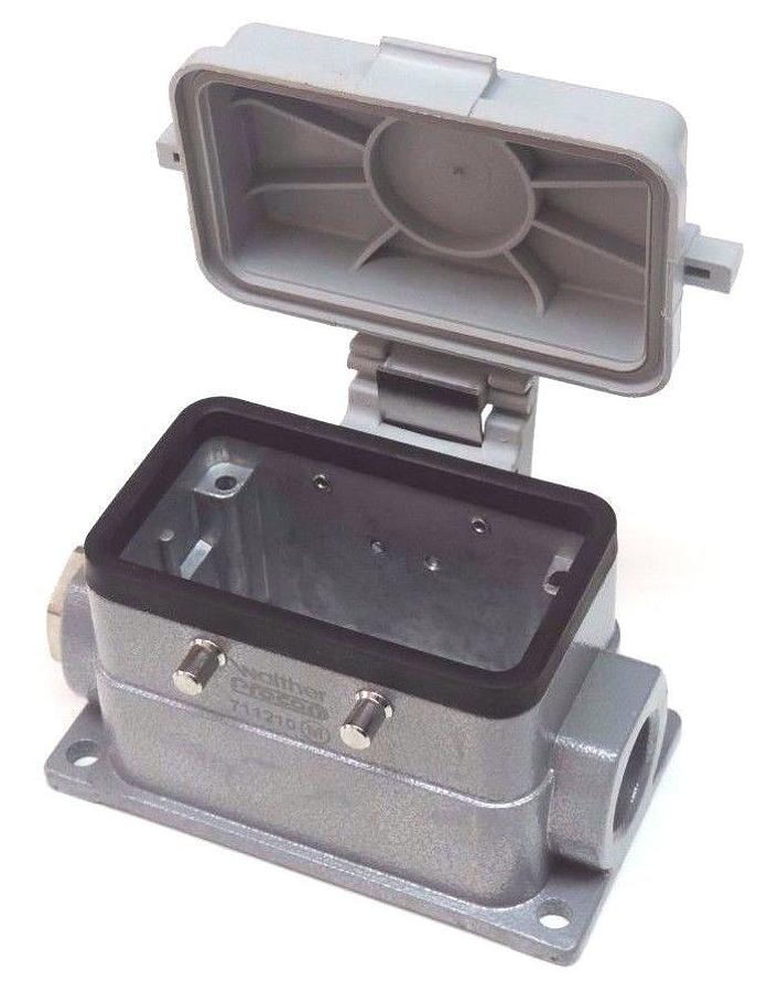 Used LOT OF 2 NEW WALTHER 711210 SURFACE MOUNT BASES
