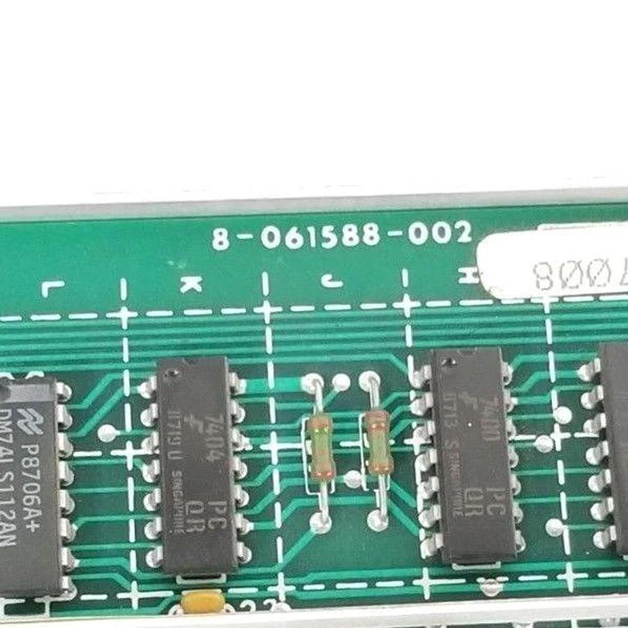 Used ABB / ACCURAY 61589-002 PRC I/O CONTROL BOARD 8-061588-002