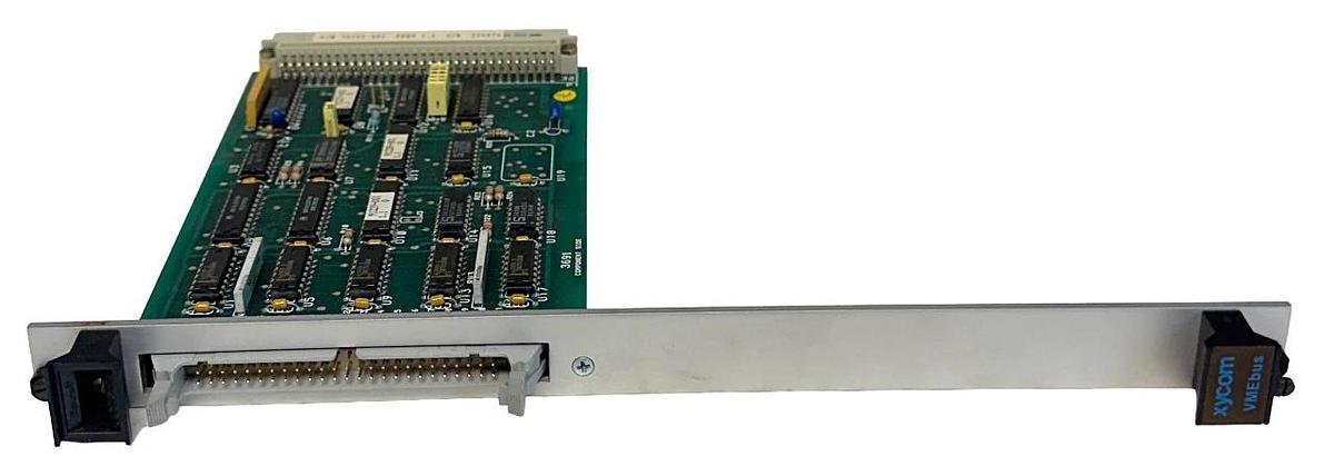 Used XYCOM XVME-202 / 70202-002 VMEbus CONTROL MODULE Rev. 1.1 USNP