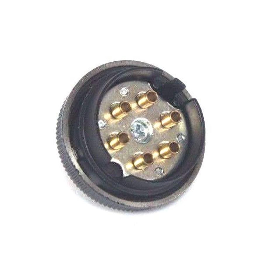 Used NEW SMC DM-06N PLUGSIDE CONNECTOR 6 PIN DM06N
