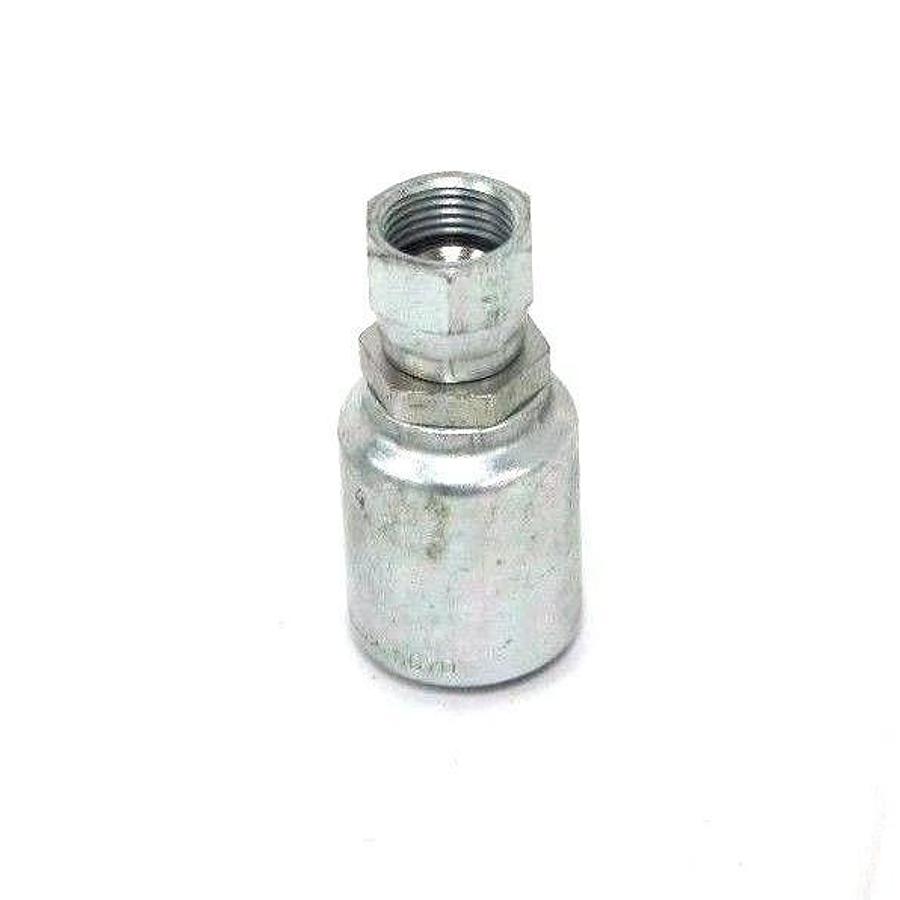 LOT OF 6 NEW PARKER 10643-8-10 FEMALE SWIVEL ADAPTERS 1/2" JIC X 5/8" HOSE