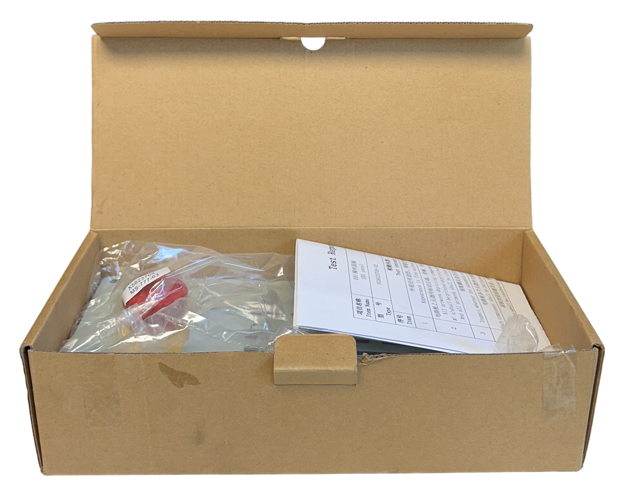 Used HALL COMPANY STEP FG5623708-02 / FG562370802 EBI 11-BUTTON KEYPAD STATION NSNP