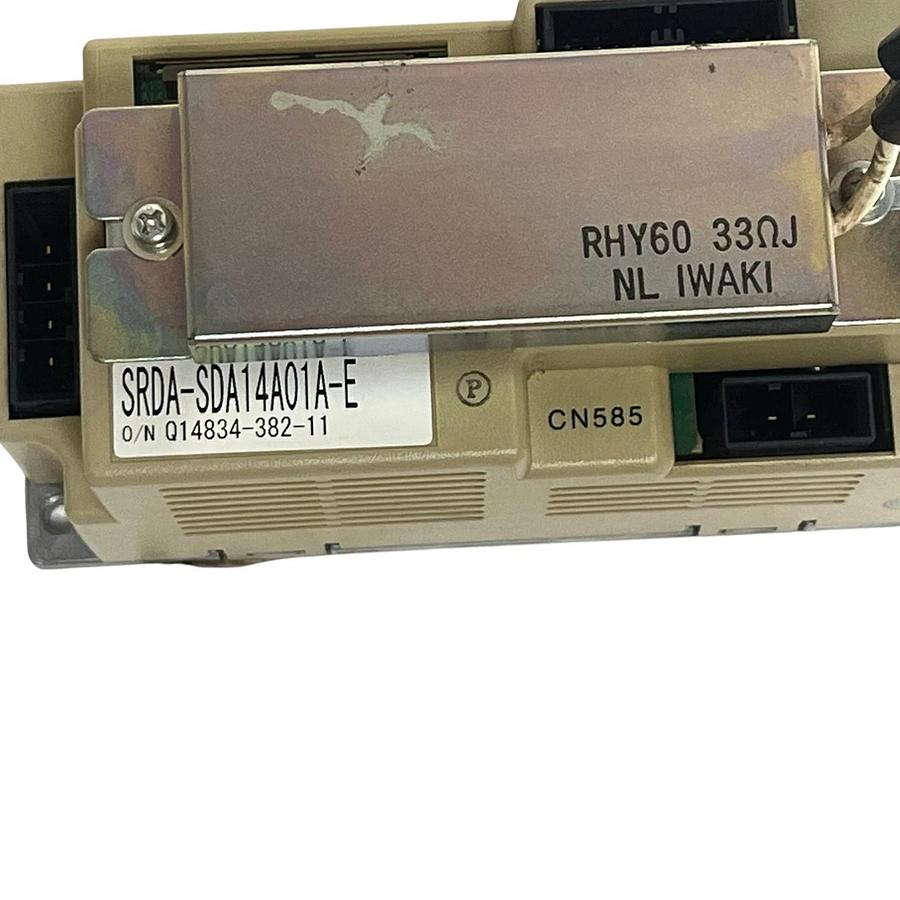 Used Yaskawa DX100 Servo Amplifier SRDA-SDA14A01A-E Iwaki RHY60 Resistor Motoman