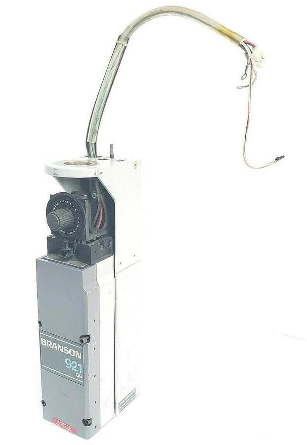 Used BRANSON 900 SEREIS 921 AE ULTRASONIC WELDER ACTUATOR 921AE