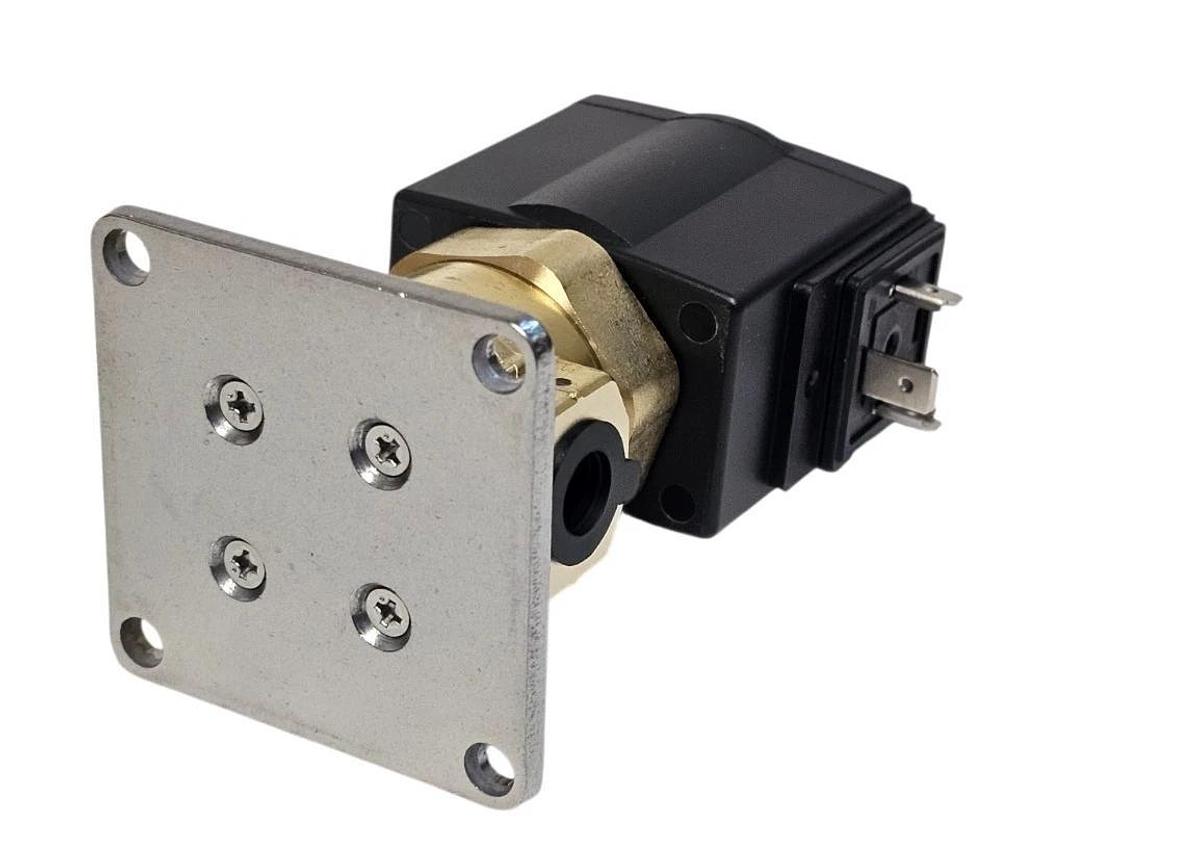 BOX OF 4 NEW SMC VX3330V-02N-5DO1-B DIRECT OP 3 PORT SOLENOID VALVES