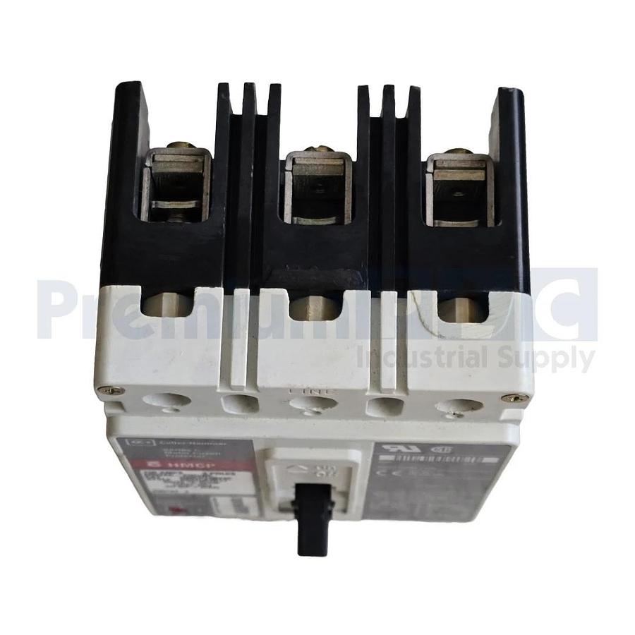 NEW EATON CUTLER HAMMER HMCP150T4C SER. C 3-POLE 150A MOTOR CIRCUIT BREAKER 600V