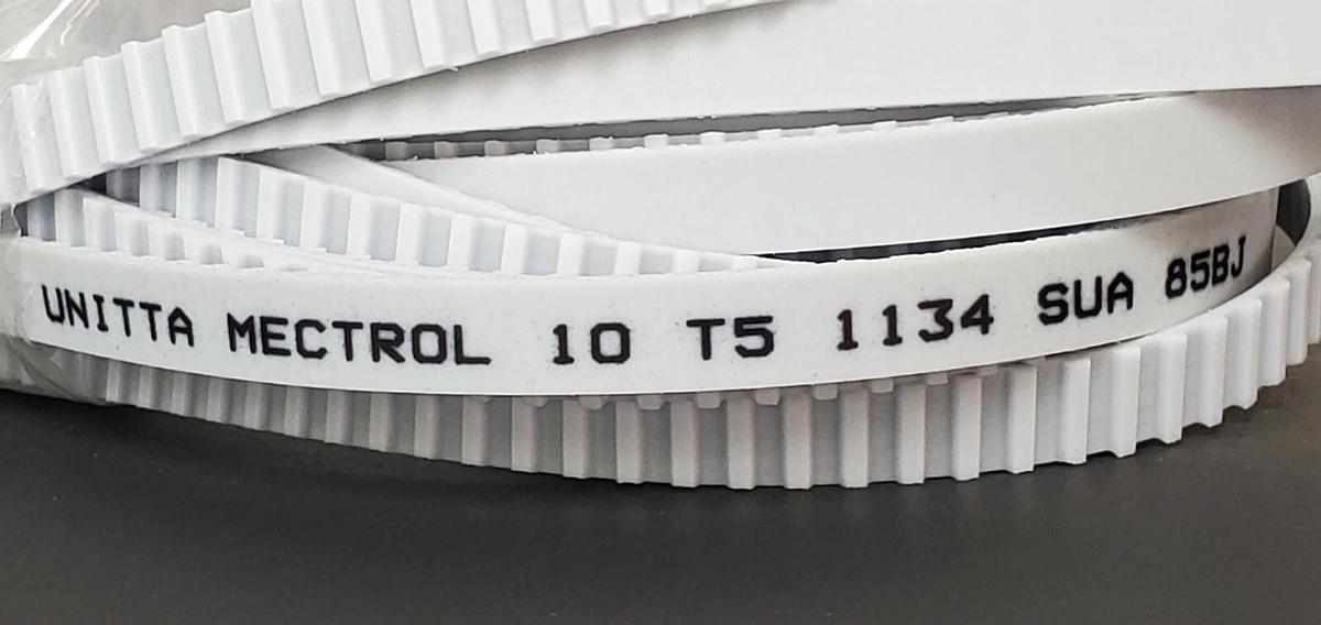 NEW UNITTA MECTROL 10 T5 1134 TIMING BELT