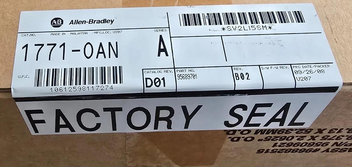 Used ALLEN BRADLEY 1771-OAN /A PLC-5 AC OUTPUT MODULE 120/240V REV. D01 1771OAN NSFS
