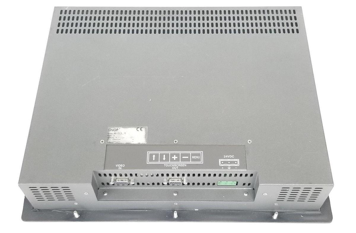 Used UNIOP / EXOR M-13.8 OPERATOR INTERFACE M138