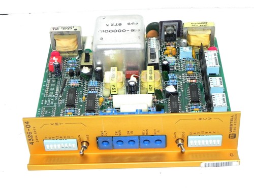 Used WESTELL A90-432604 BOARD 24V4 RPTR, 4326-04