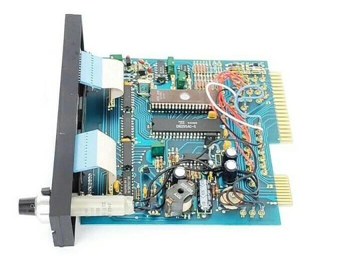 Used WESTINGHOUSE 2379C70A09-3 FURNACE DRAFT SETPOINT CONTROL BOARD ASSY 62-9954-000E