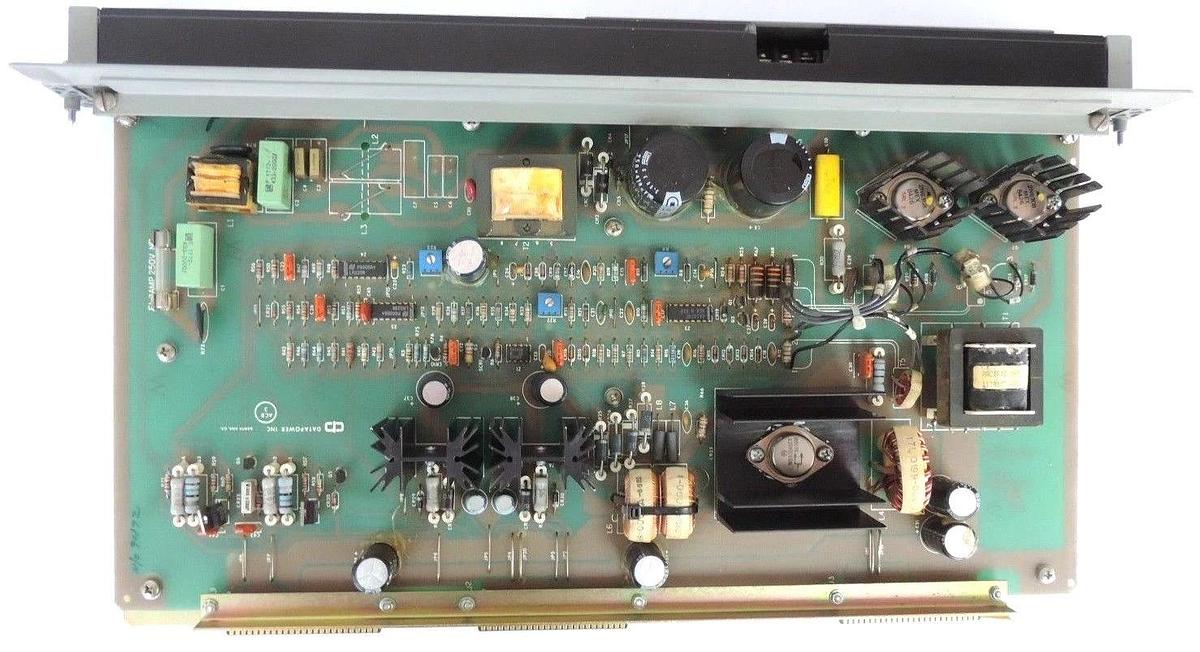 Used GOULD MODICON AS-P930-007 POWER SUPPLY MODULE FINAL ASSY. NO. 15A0251-000 REV. F