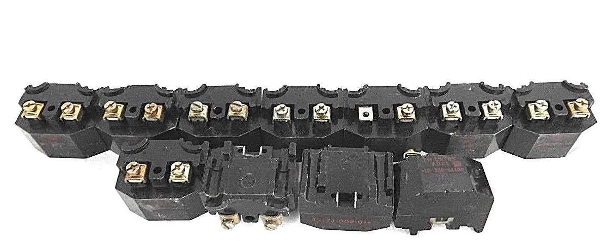 Used LOT OF 11 ALLEN BRADLEY 40171-002-01 TRANSFORMER MODULES FOR PILOT LIGHT 120V