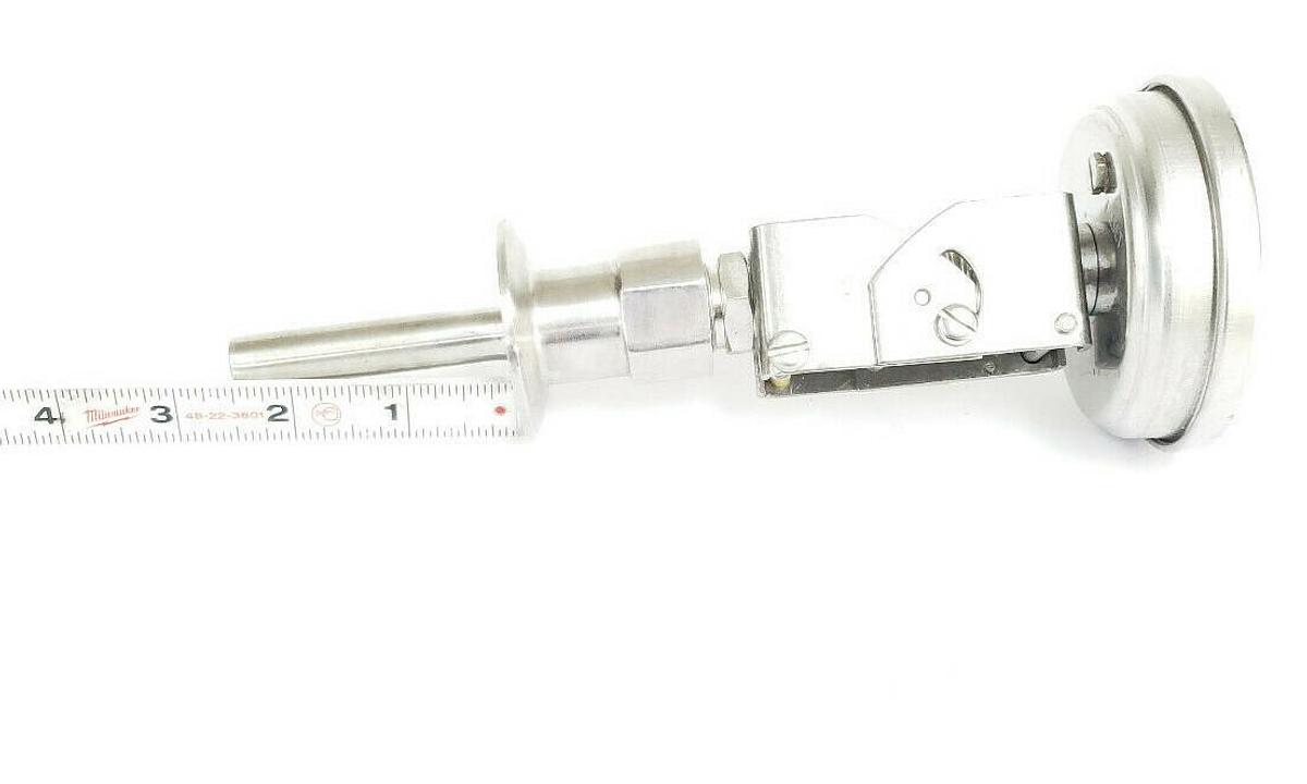 Used TREND INSTRUMENTS -40 TO 120 DEG F / -40 TO 50 DEG C THERMOMETER, 2-1/2" STEM