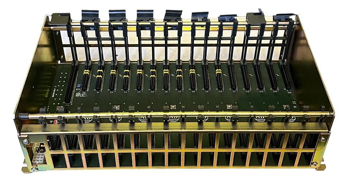 Used ALLEN BRADLEY 1771-A4B /A PLC-5 16 SLOT I/O MODULE CHASSIS 1771A4B