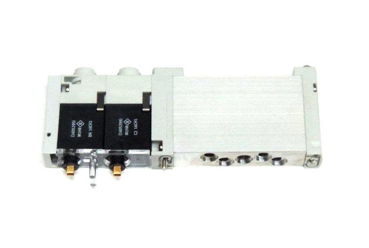 Used FESTO VUVG-B10-T32C-MZT-F-1T1L SOLENOID VALVE C702, 1:0.9-10BAR, 12,14:2-8BAR