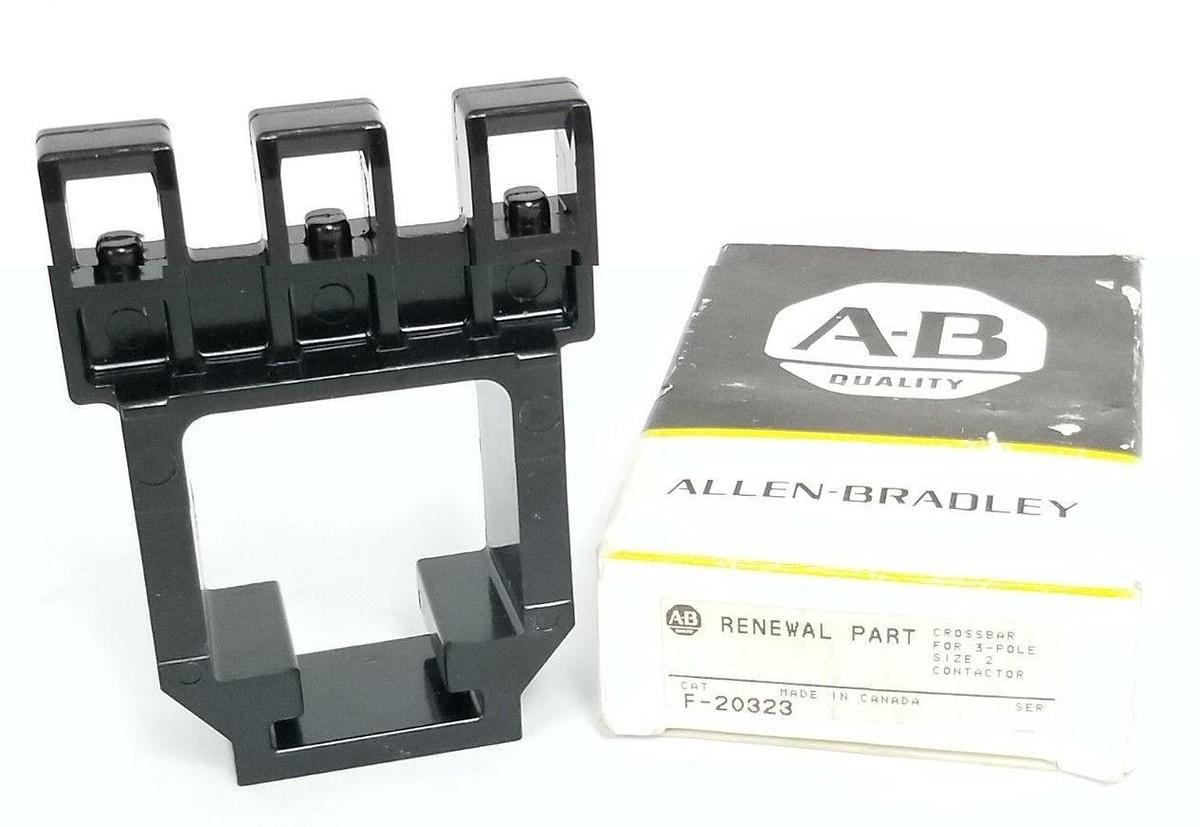 Used NIB ALLEN BRADLEY F-20323 CROSSBAR FOR 3-POLE SIZE 2 CONTACTOR