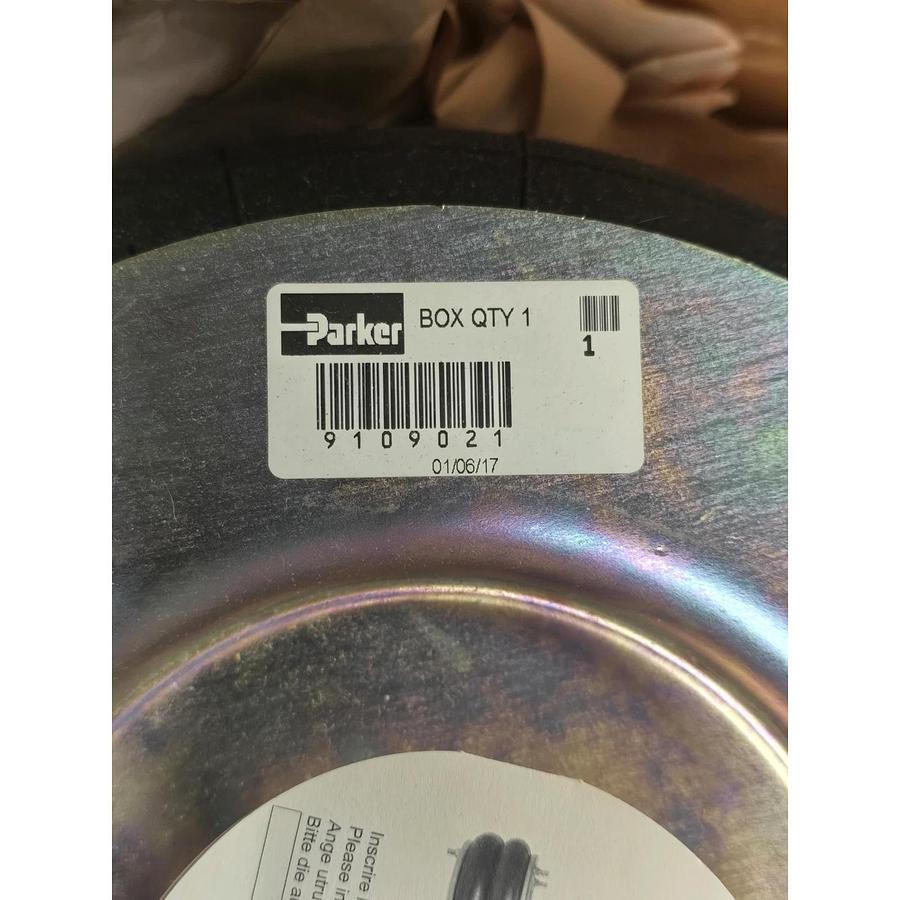 PARKER 9109 SP AIR BELLOWS 9109021 DOUBLE CONVOLUTION 10" X 2" STROKE-200mm NSNP
