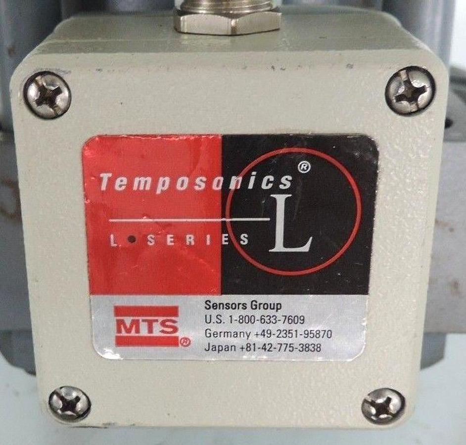 Used MILLER MHP-67BTN-00.80-25.000-0036-S11 CYLINDER W/ TEMPSONICS L SERIES SENSOR