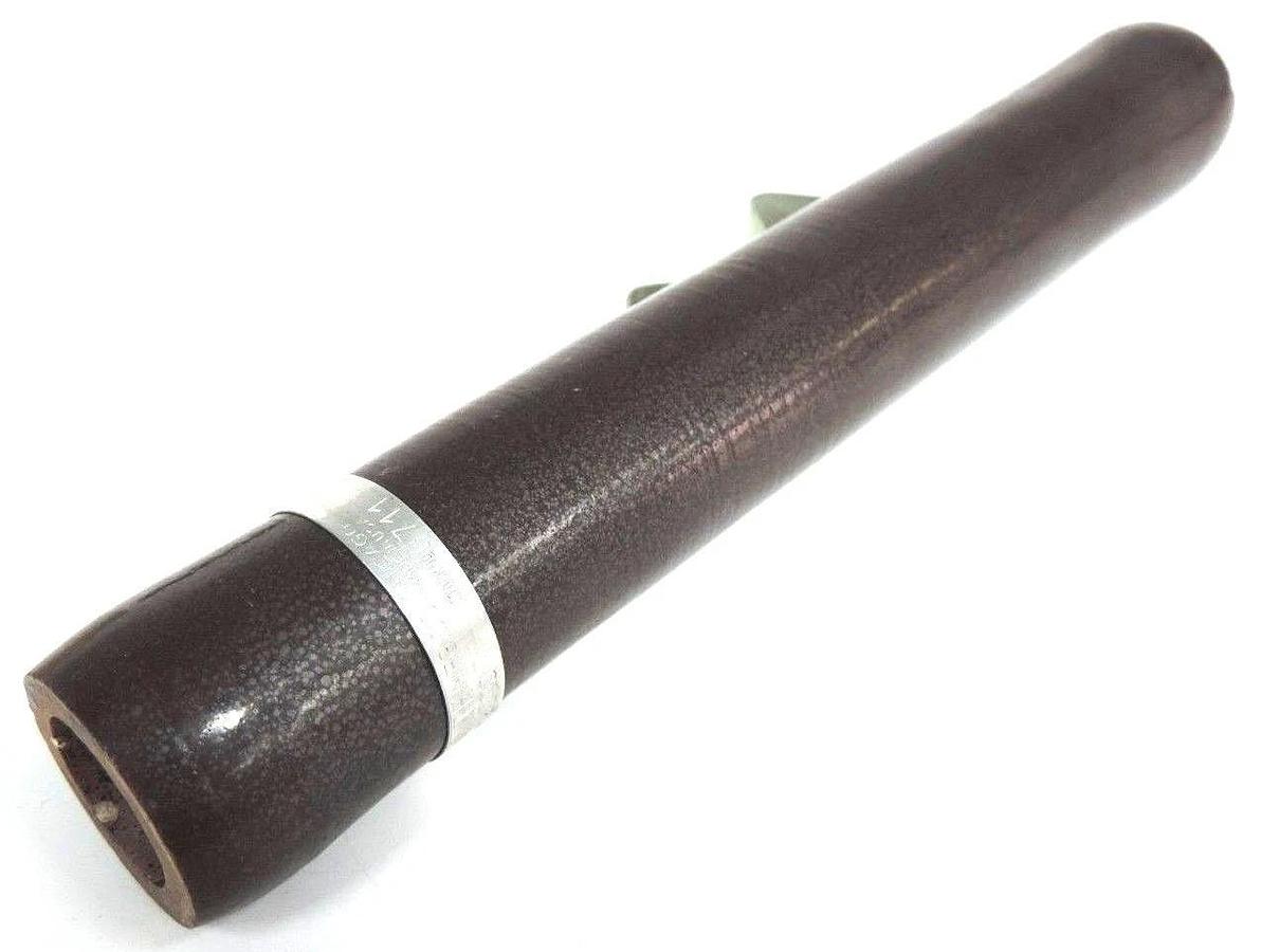 Used NIB OHMITE VITREOUS ENAMELED FIXED RESISTOR NO. 0711 RESISTANCE: 2000 OHMS
