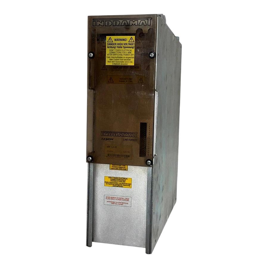Used Indramat Bosch NAM 1.2-15 AC Servo Drive Power Supply Line Former