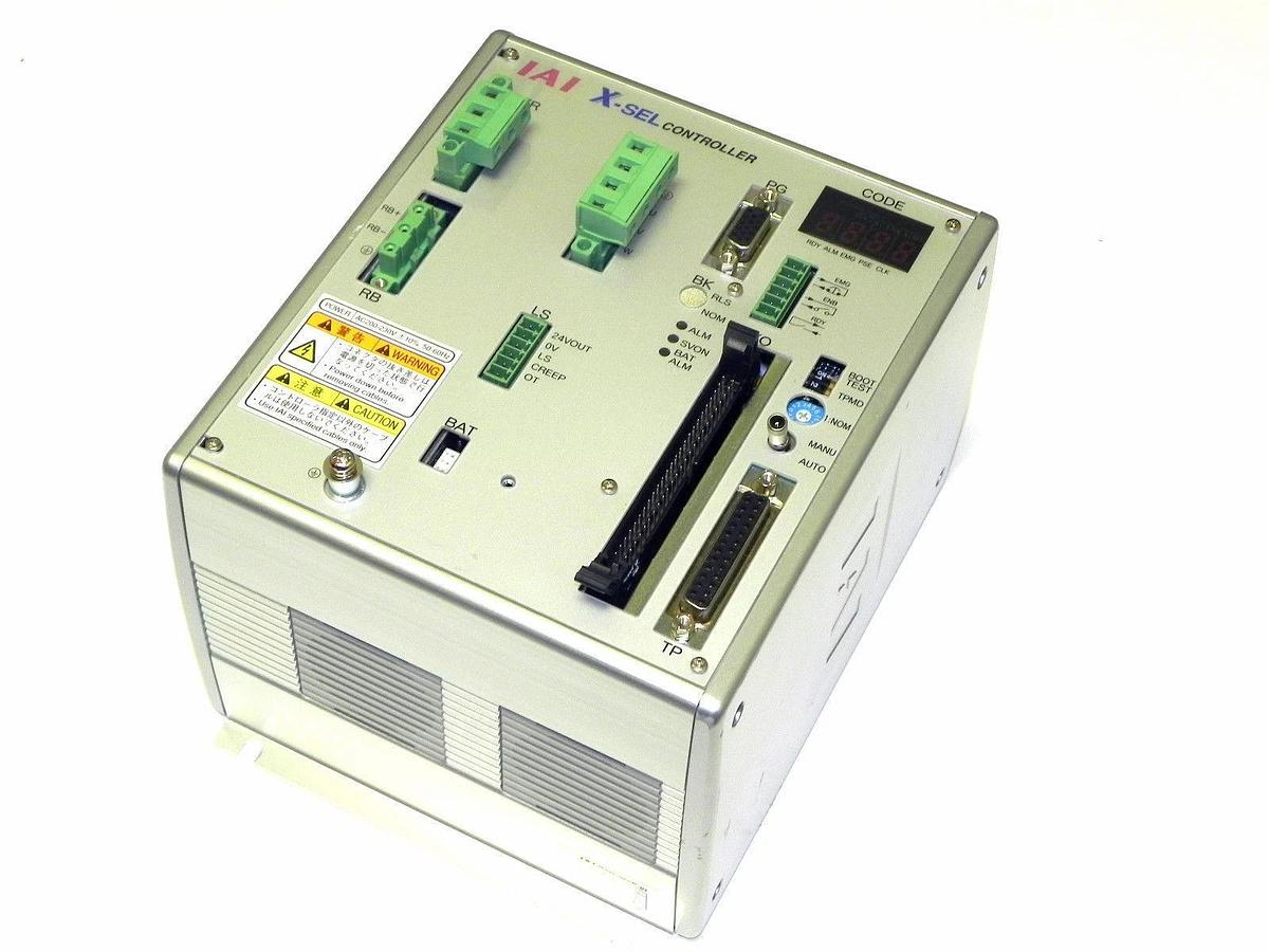 Used IAI XSEL-J-1-4001-N1-EEE-5-2 XSEL CONTROLLER XSELJ14001N1EEE52