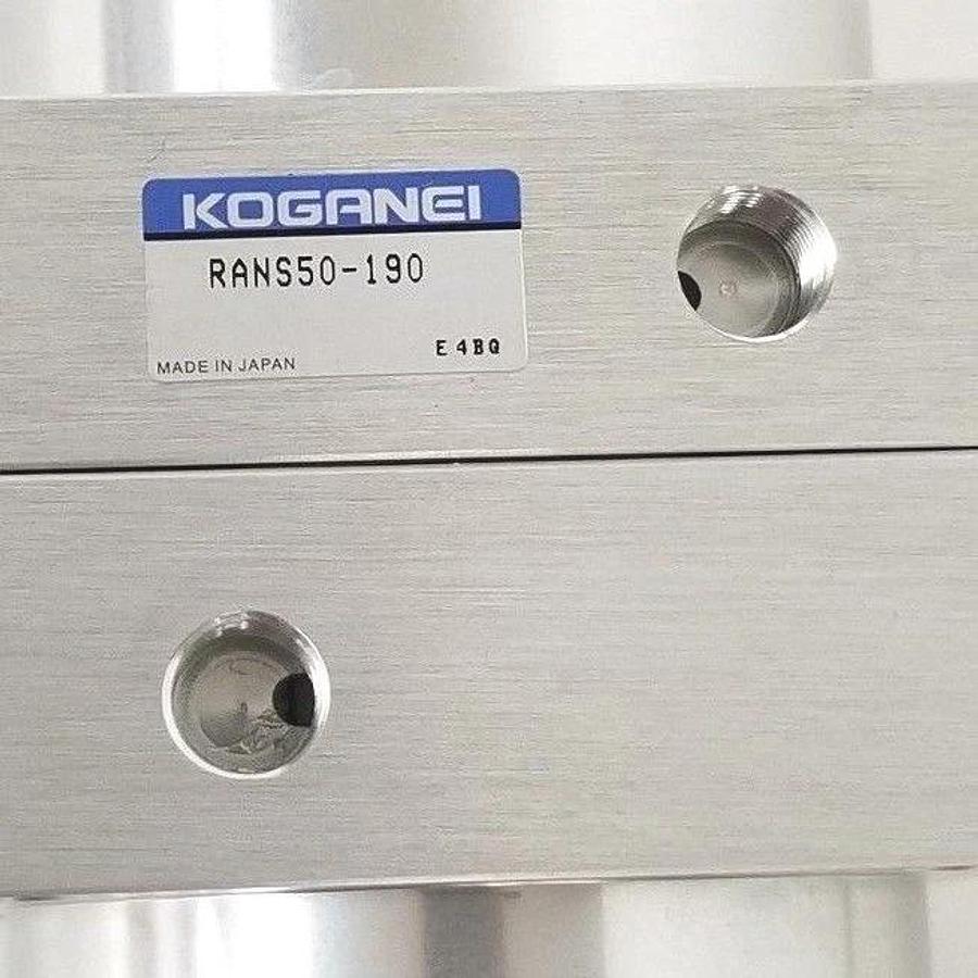 NIB KOGANEI RANS50-190 ROTARY ACTUATOR RANS50190