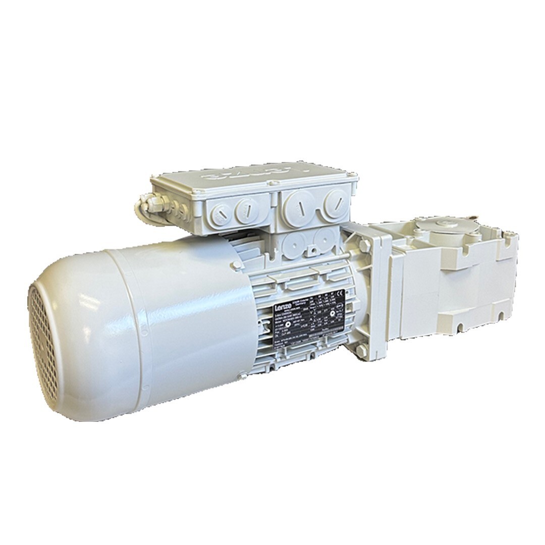 Used NEW LENZE MDEMABS080-42 / GKR04-2MHAR080C42 GEAR MOTOR BFK458-08N BRAKE 13212598