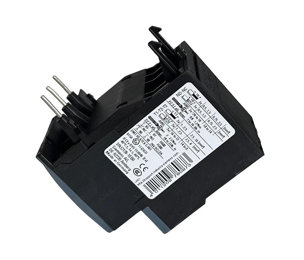 NEW SIEMENS 3RU2126-1EB0 / 3RU21261EB0 SIRIUS THERMAL OVERLOAD RELAY 2.8-4.0A