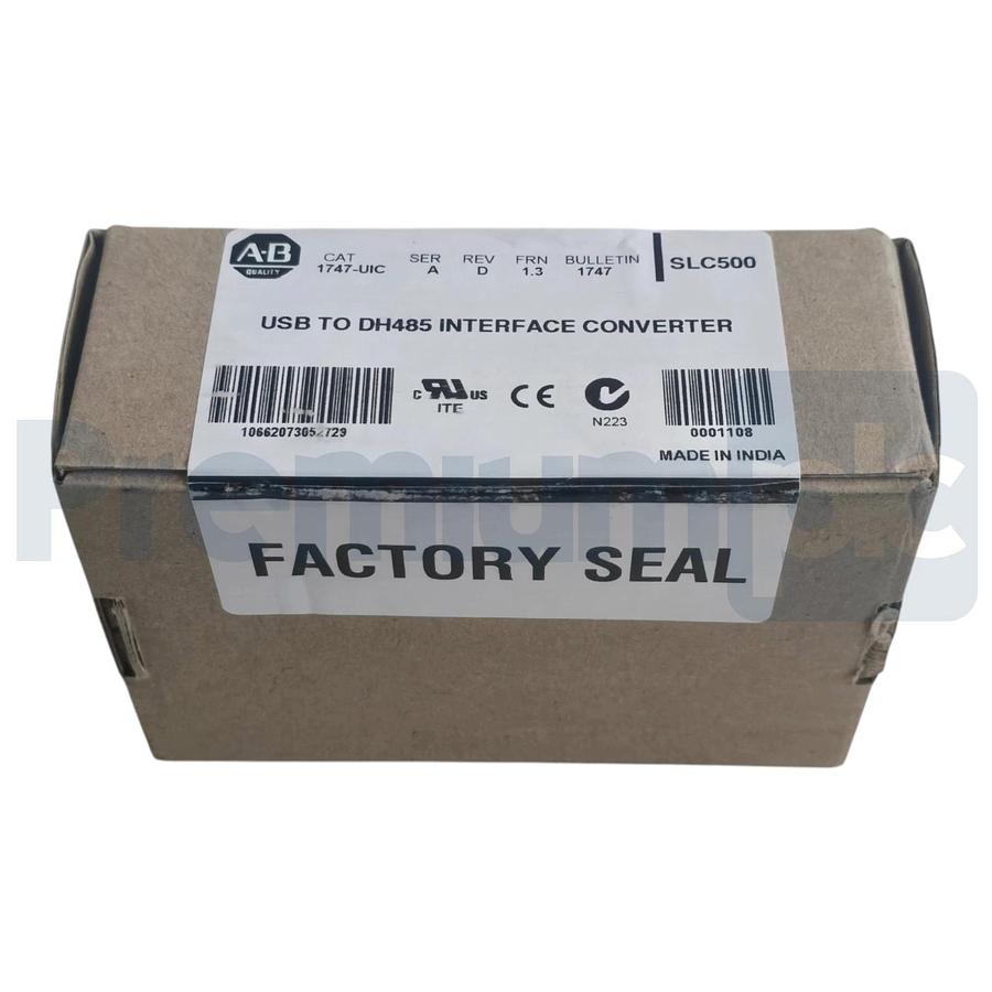 Allen Bradley 1747-UIC /A SLC500 USB to DH-485 Interface Converter 1747UIC NSMP