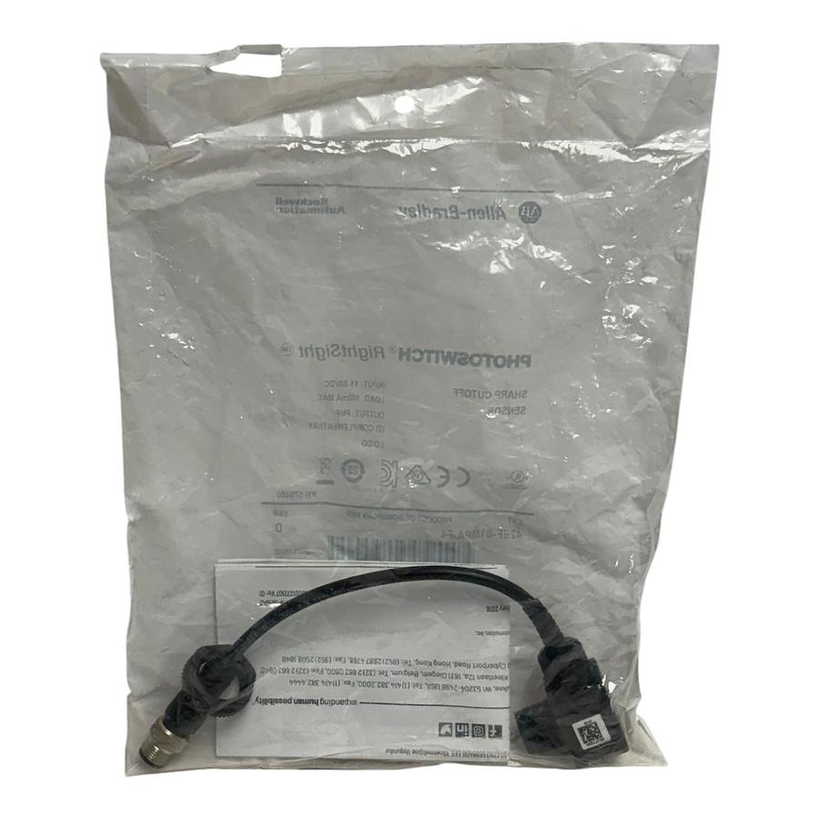 Allen-Bradley 42EF-S1MPA-F4 Photoswitch RightSight Sharp Cutoff Sensor New