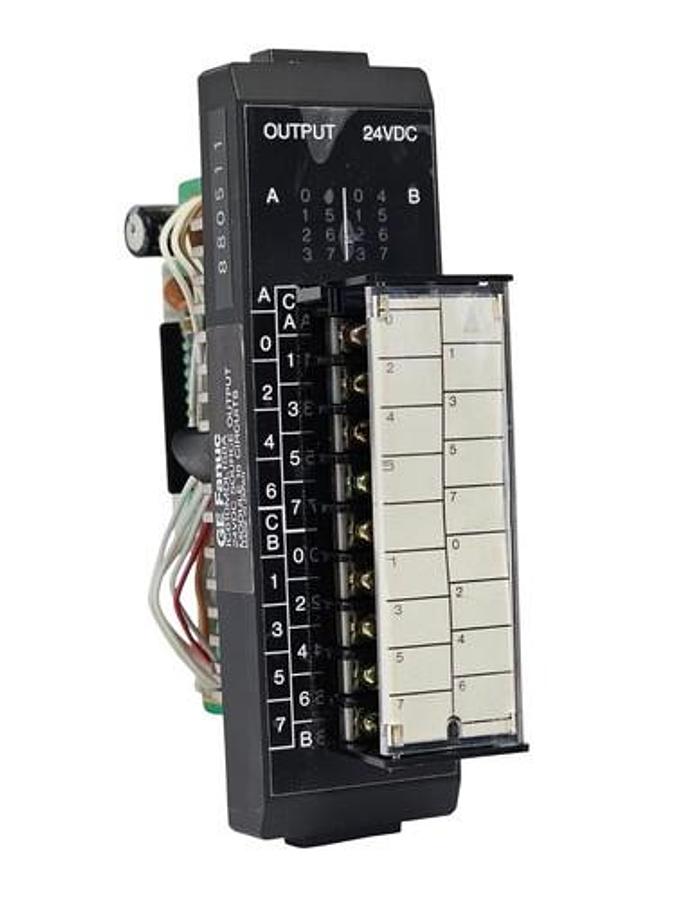 Used NIB GE FANUC IC610MDL158A SERIES ONE PROGRAMMABLE CONTROLLER IC610MDL158