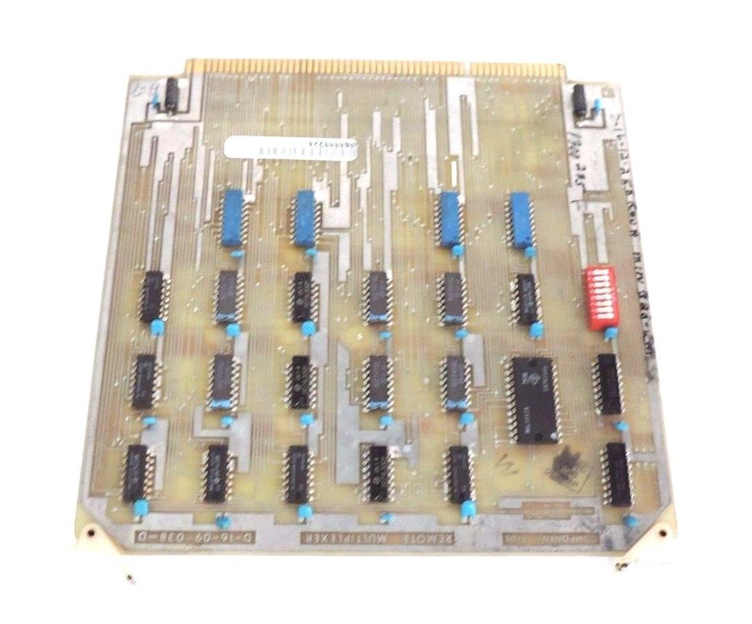 Used REPAIRED ISSC 320-RMIA REMOTE MULTIPLEXER BOARD D-16-09-038-D