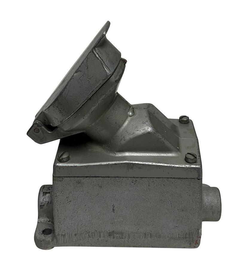 Used CROUSE-HINDS CPS152-111 / CPS152-111M5 / CPS152111 ARKTITE RECEPTACLE ASSY USNP
