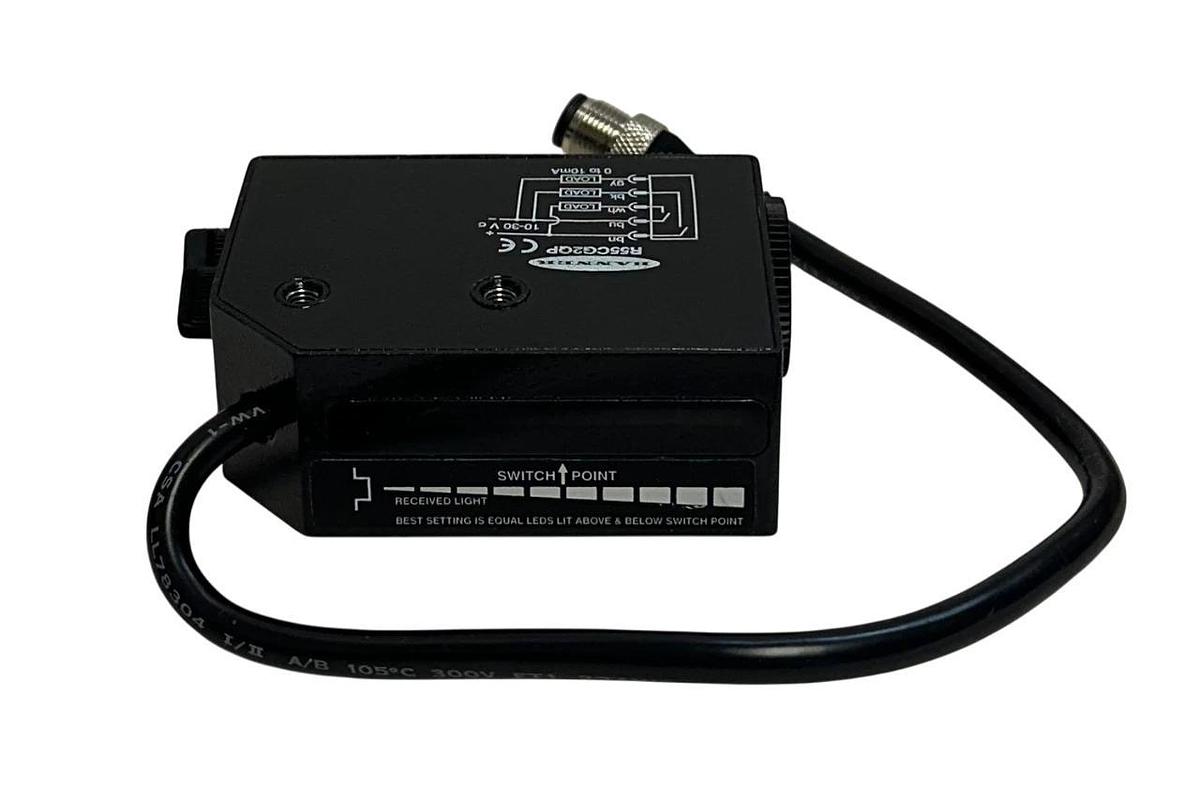 BANNER R55CG2QP / 48304 R55 COLOR MARK SENSOR 10-30VDC 10mm FOCAL POINT NSMP