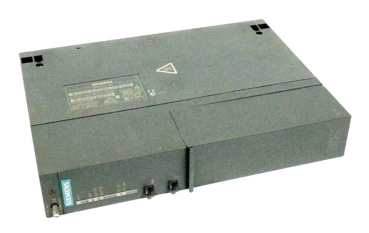 Used NEW SIEMENS 6ES7407-0KR00-0AA0 POWER SUPPLY MODULE PS407 6ES74070KR000A00