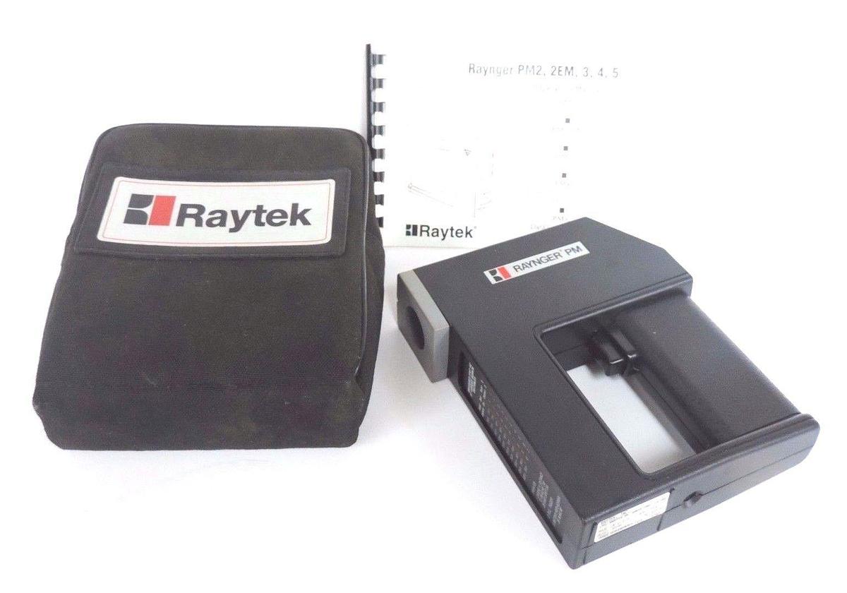 Used RAYTEK INC. RAYNGER PM 6T101 TEMPERATURE SENSOR 48920