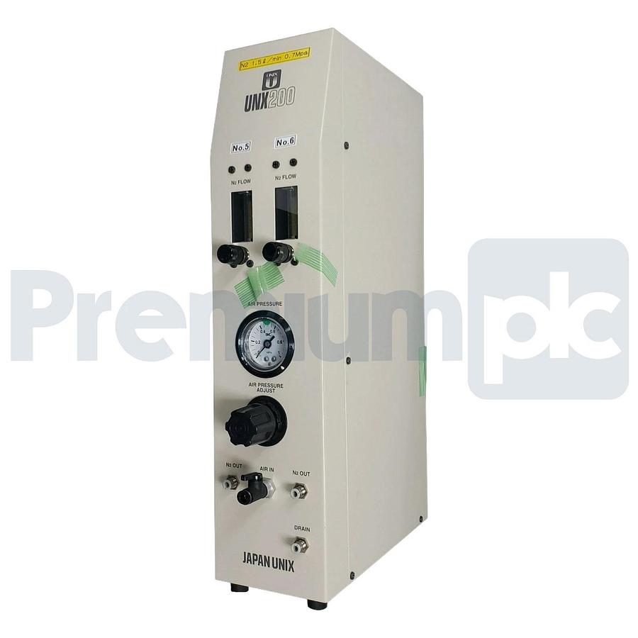 JAPAN UNIX UNX-200 | UNX200 NITROGEN GAS GENERATOR, 1.5L/MIN N2, 0.4~0.7MPa NSNP