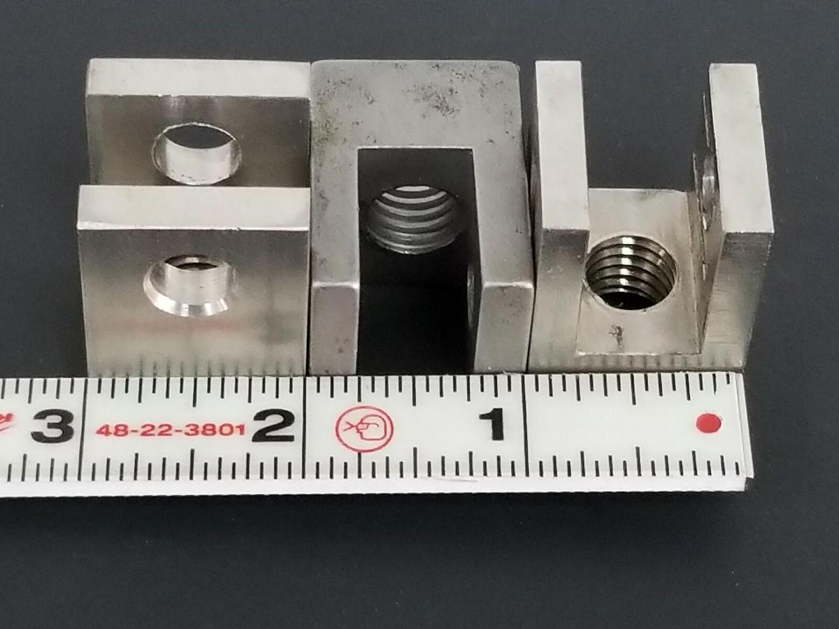 Used LOT OF 3 NEW GENERIC GGG2-4C3 YOKE AIR CYLINDER PIVOTS 1X1" TJL GGG24C3