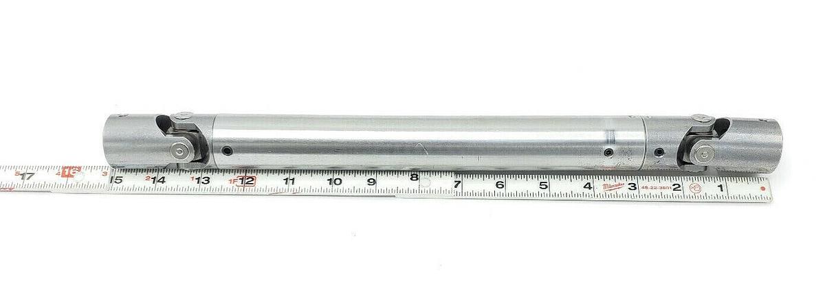 Used NEW GENERIC 50.10.10 PIN ROLLER U-JOINT COUPLING SHAFT 27524, 501010, 15" LENGTH