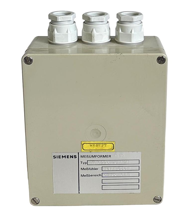 Used NEW SIEMENS 7NG2201-0AA21 / 7NG22010AA21 CONTROL TRANSFORMER 0-100OHM