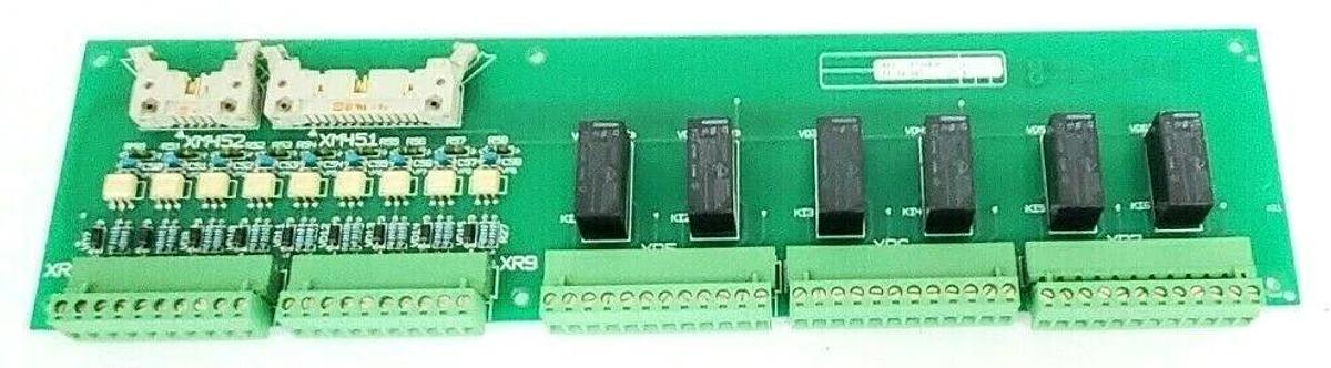 Used MGE UPS 6739836 D1 PC RELAY BOARD OBEZ ASSEMBLY 6739835XD-2-D