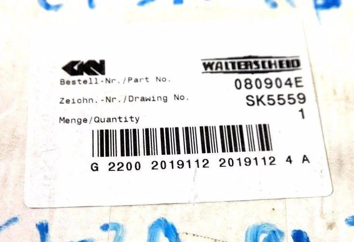 Used NIB GKN WALTERSCHEID P/N 080904E SINGLE JOINT DRAWING NO. SK5559