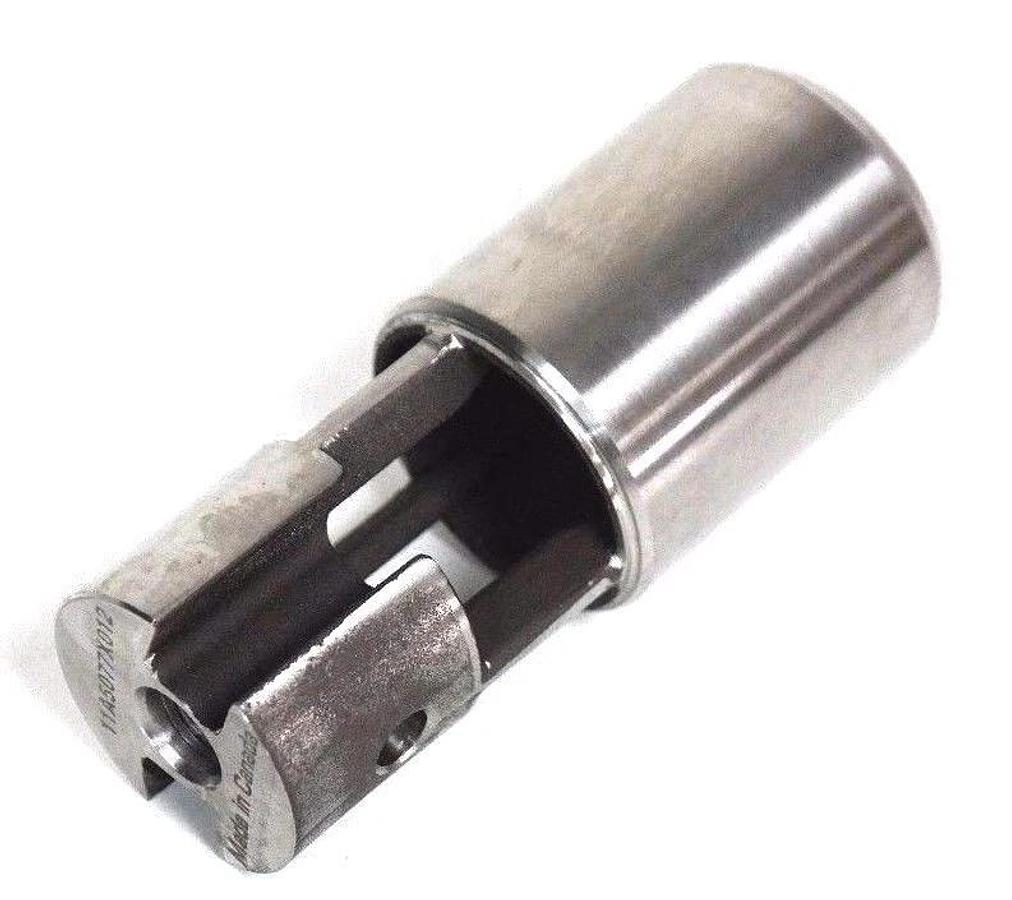 Used NEW FISHER 11A5077X012 PLUG 1 5/16" ORIFICE