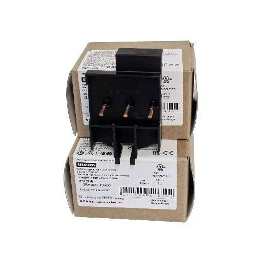 Used LOT OF 2 NEW SIEMENS 3RA1921-1DA00 LINK MODULES 3RA19211DA00