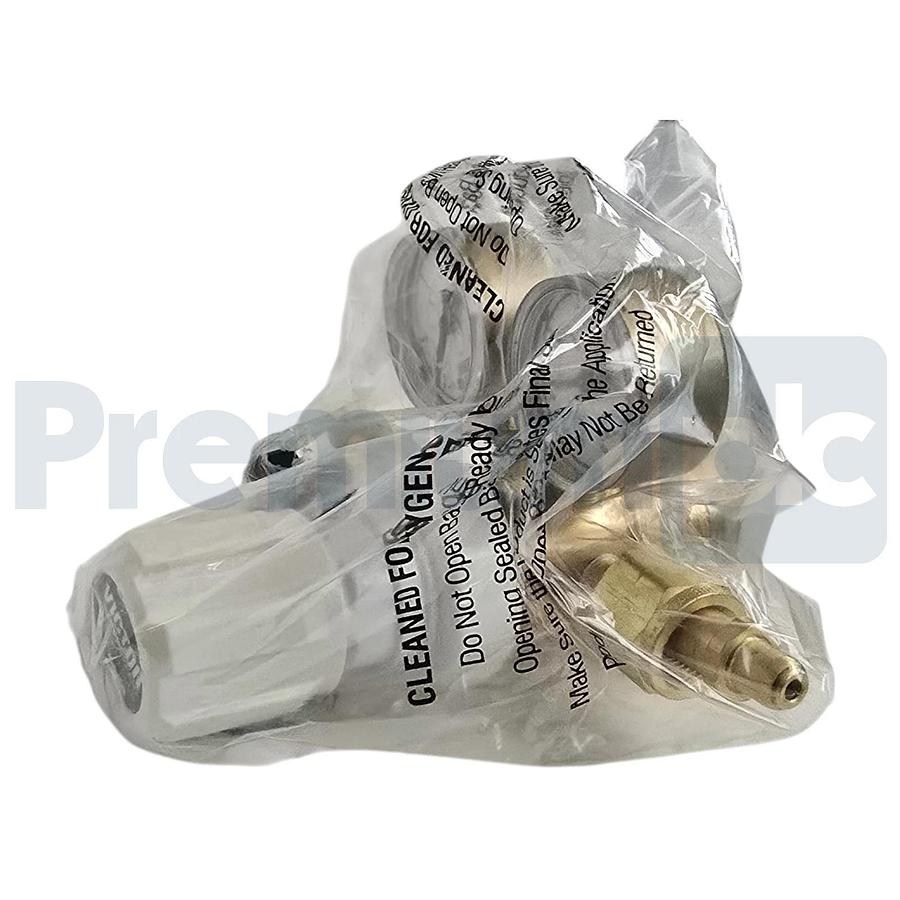 Victor 4000-0035 Tech Master GPT400 Two-Stage Gas Regulator In: 3000PSI RGH-100