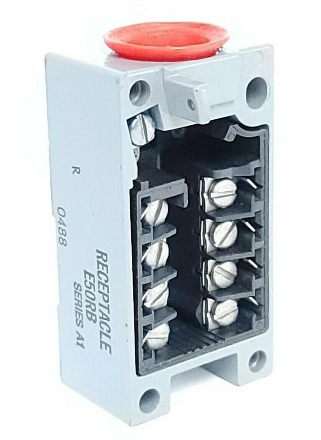 Used EATON E50RB LIMIT SWITCH RECEPTACLE SERIES A1